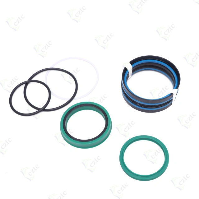 Schwing Concrete Pump Parts Outrigger Cylinder Seal Kit (90--60) For Schwing Trunk-Mounted Concrete Pump, Hydraulic Cylinder Sealing Kit For Schwing Stetter Boom Concrete Pump, Fits 10100484, 10136772, 10113910.